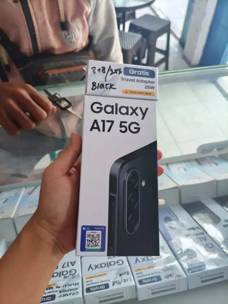 SAMSUNG A17 5G RAM 8/256 GB