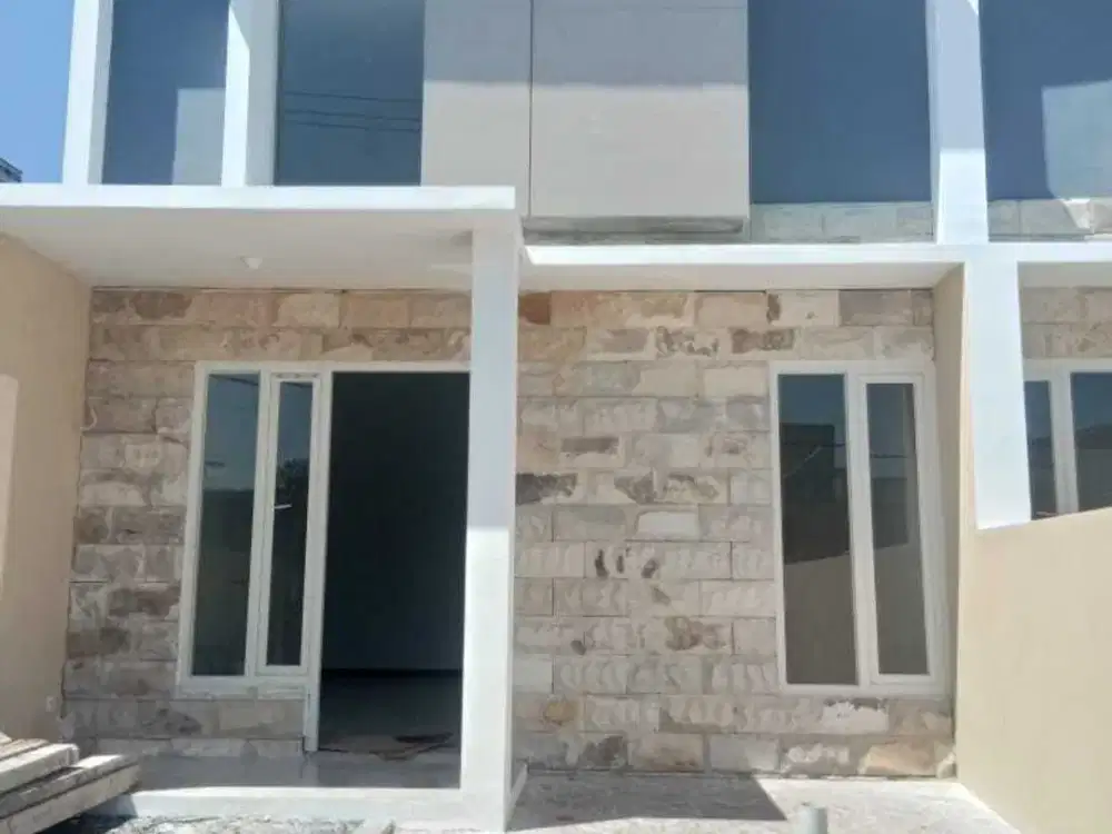 Rumah Modern Uk.6x16,5m Di Taman Sejahtera, Perumahan Pondok Maritim