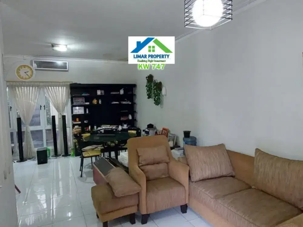 Rumah Siap Huni dan Strategis di Lokasi Cozy Kota Wisata Cibubur