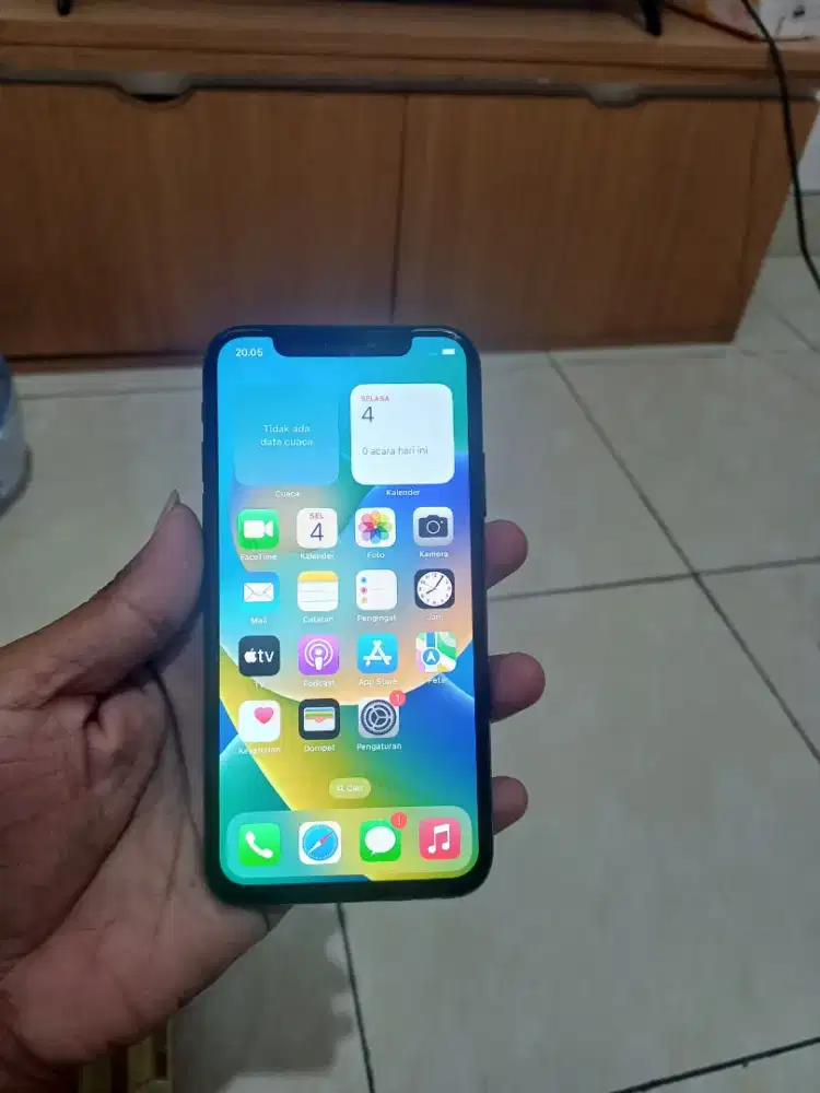 Iphone x 256 gb inter all operator