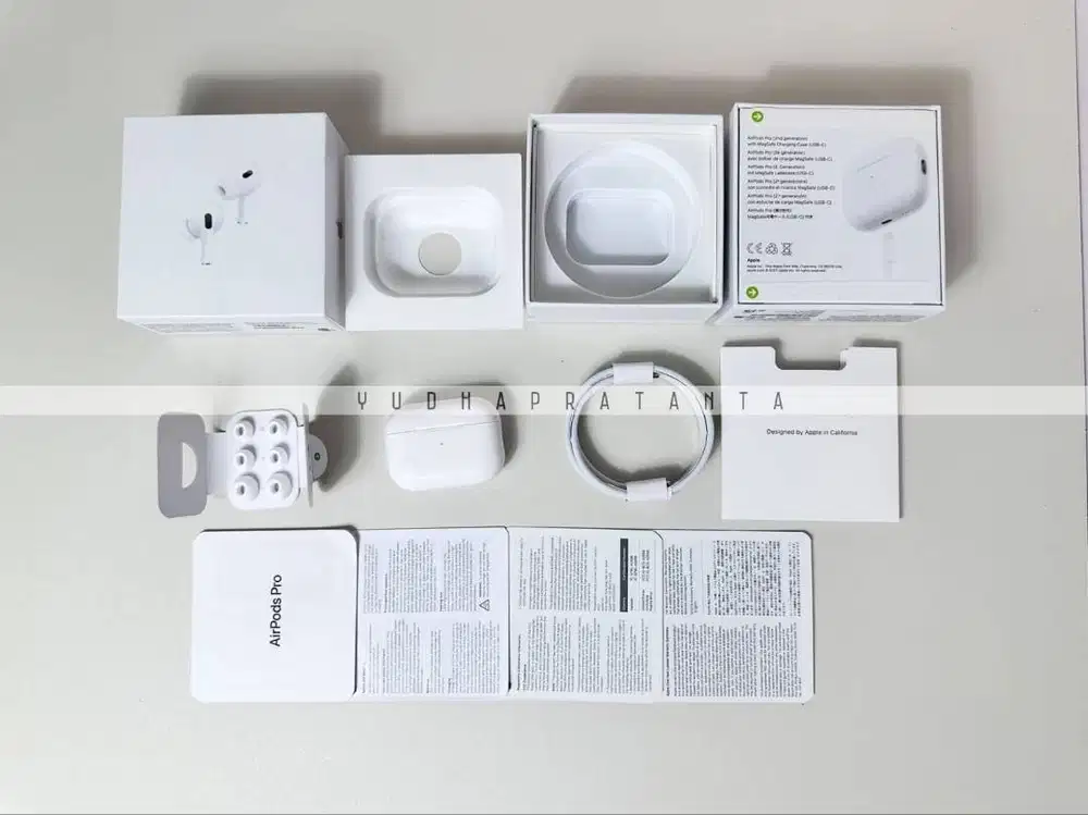 Airpods Pro Generation 2 (Active Noise Cancelling and Transparancy)