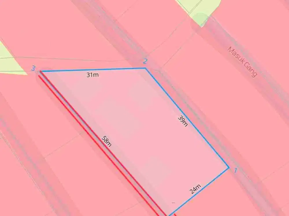 DIJUAL TANAH MURAH CANGGU PADANGLINJONG