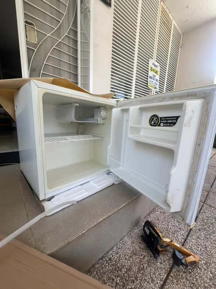 Kulkas mini hotel / apartement