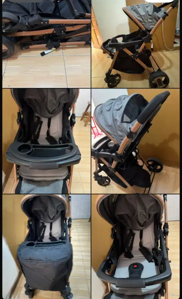 Stroller Babybliss Bagus Kokoh