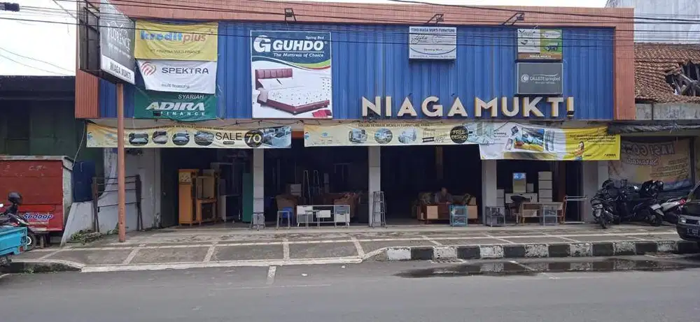 JUAL/SEWA NEGO RUKO MEBEUL STRATEGIS KAWASAN BISNIS TASIKMALAYA