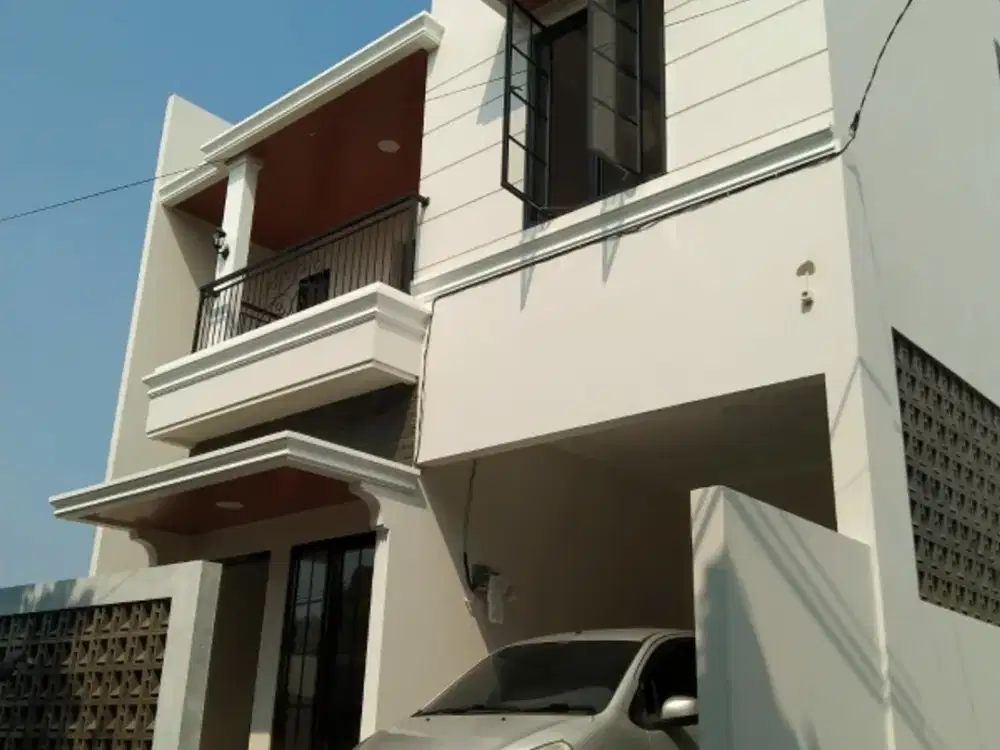 Perumahan Jati Asih, Bekasi, Rumah 2 Lantai Mewah