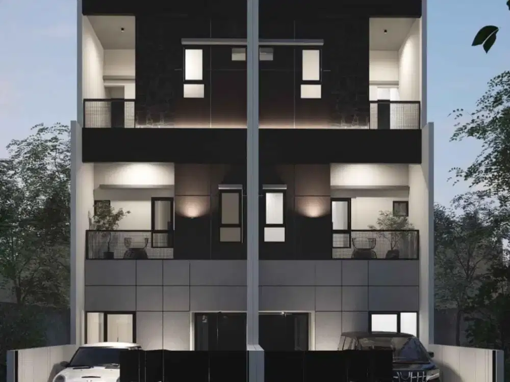 Rumah Baru 3 Lantai Di Meruya Selatan Jakarta Barat Siap Huni Desember 2025