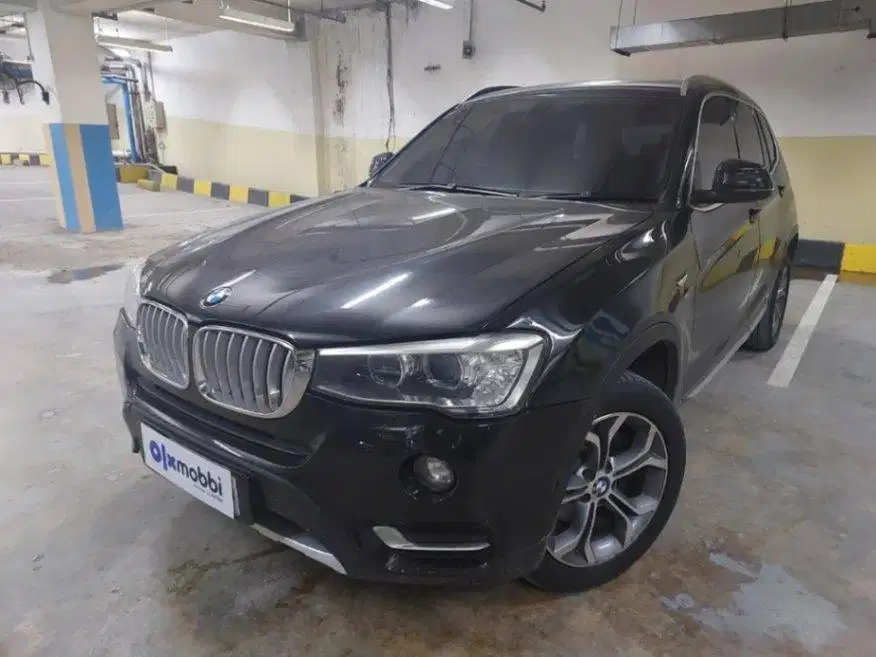 DP Rendah  14JT - BMW X3 2.0 xDrive20i xLine Bensin-AT 2014 Hitam