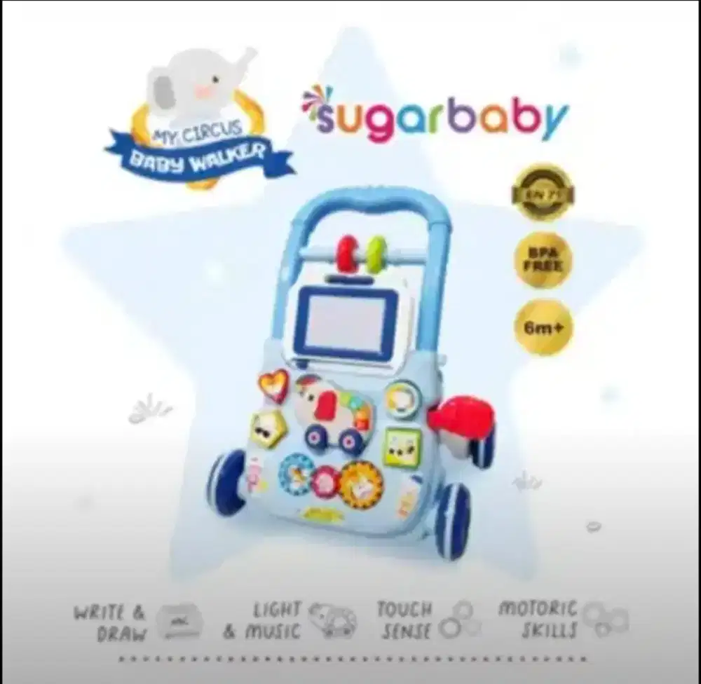 Sugar Baby Push Walker