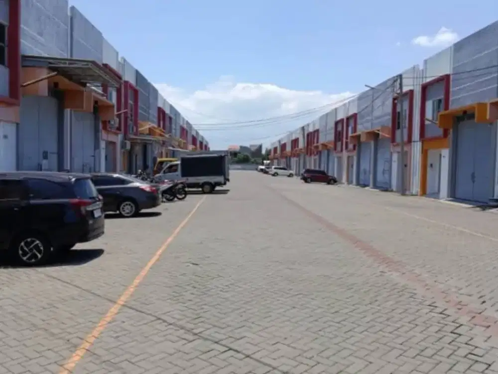 JUAL GUDANG SIAP PAKAI DI BANYU URIP SURABAYA