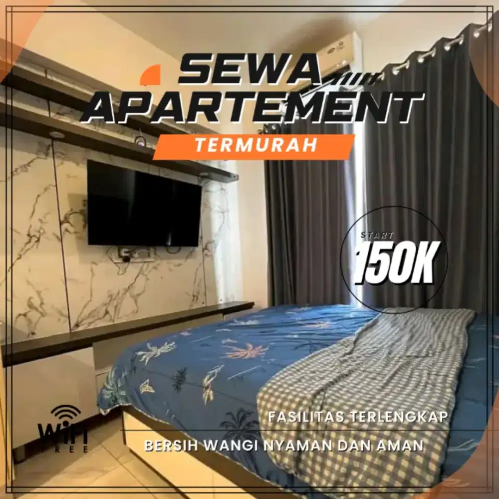 Sewa Apartemen Bekasi GRAND KAMALA LAGOON Harian/Transit Termurah