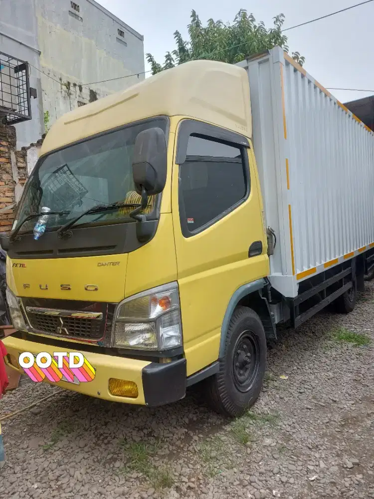 Mit. Canter ps 110 LONG fe 71 box 4 rd