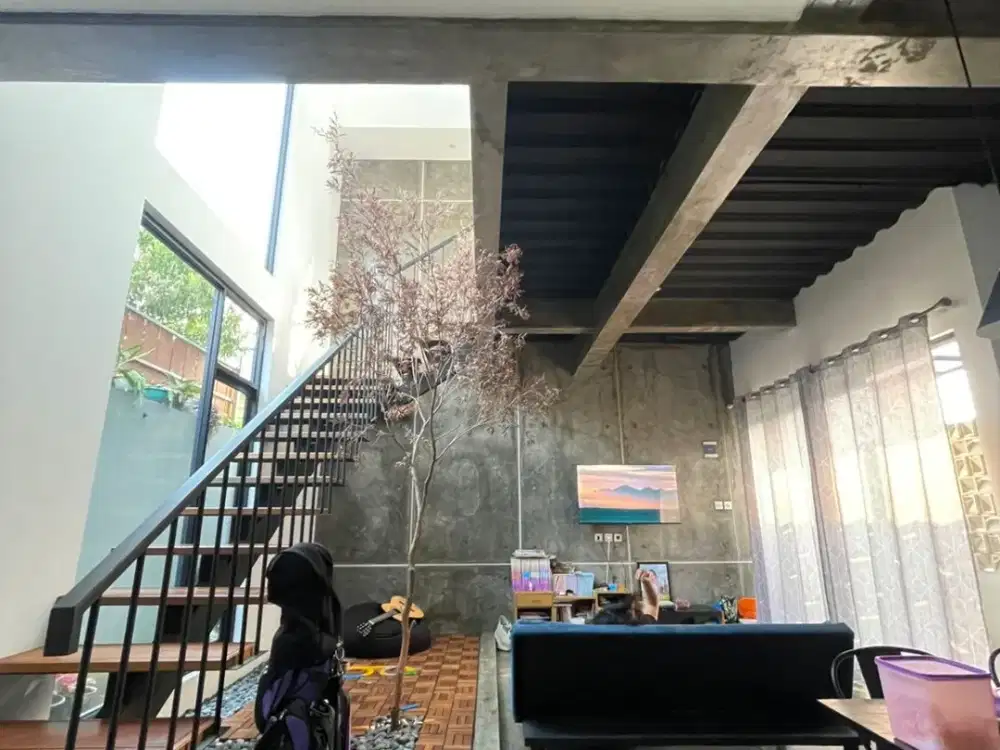Turun Harga Dijual Rumah Siap Huni Konsep Industrial Modern di Awiligar  Cigadung Bandung
