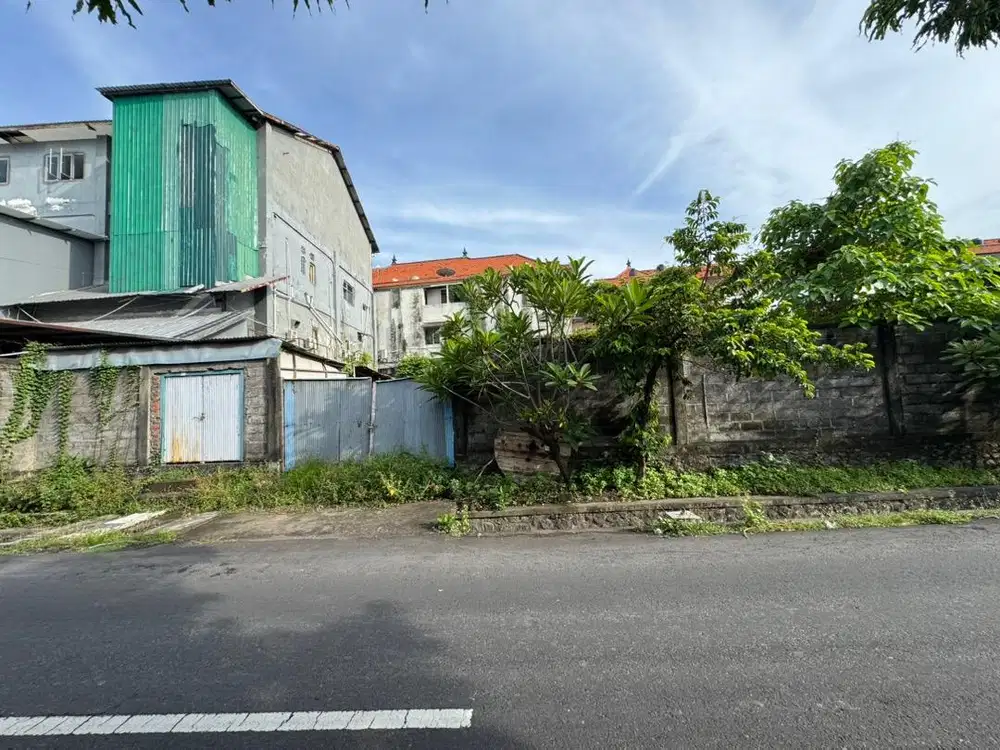 Tanah Kosong Strategis 1 - 4 Are Gatsu Tengah Kota Denpasar Bali
