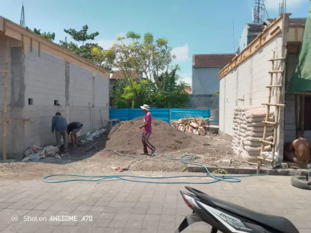 Jual tanah siap bangun di Jl Buana Raya Padang Sambian Denpasar Bali