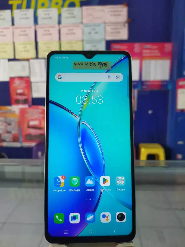 HP Vivo Y27s 8/128