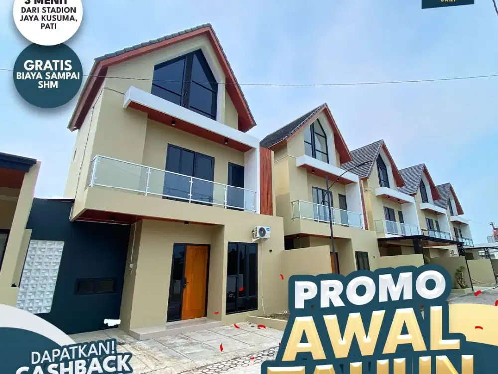 Rumah tinggal impian anda di Pati Kota, Listrik Bawah Tanah