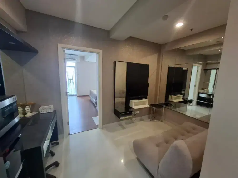 Dijual/sewa apartemen Trillium tower A full furnish 1 BR lt.25