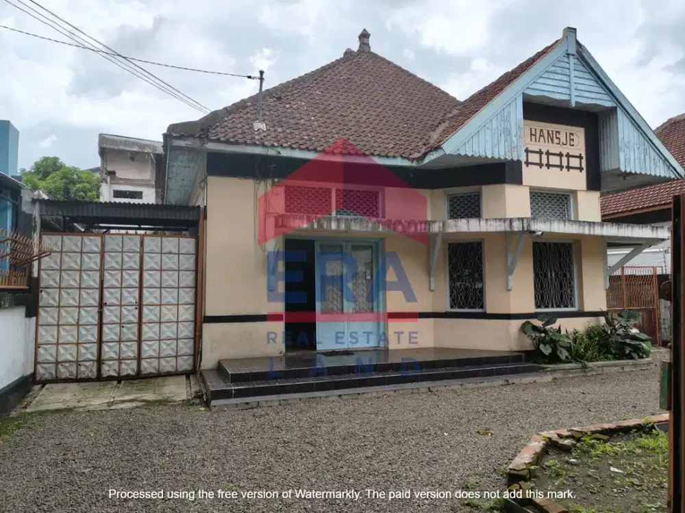 Dijual Rumah di Jalan Sumbing Malang
