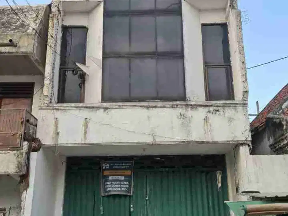 Dijual Ruko Jl. Layar , Kel. Krembangan Utara, Kec. Pabean Cantikan, Kota. Surabaya