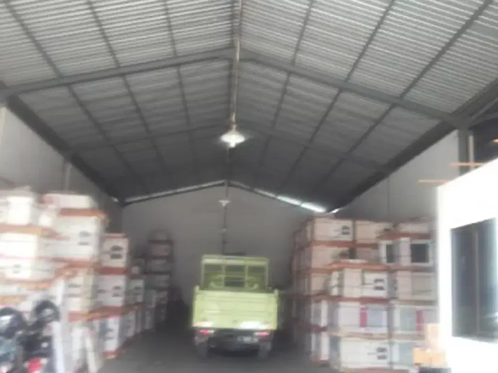 Disewakan Gudang di Raya Taman – Sidoarjo