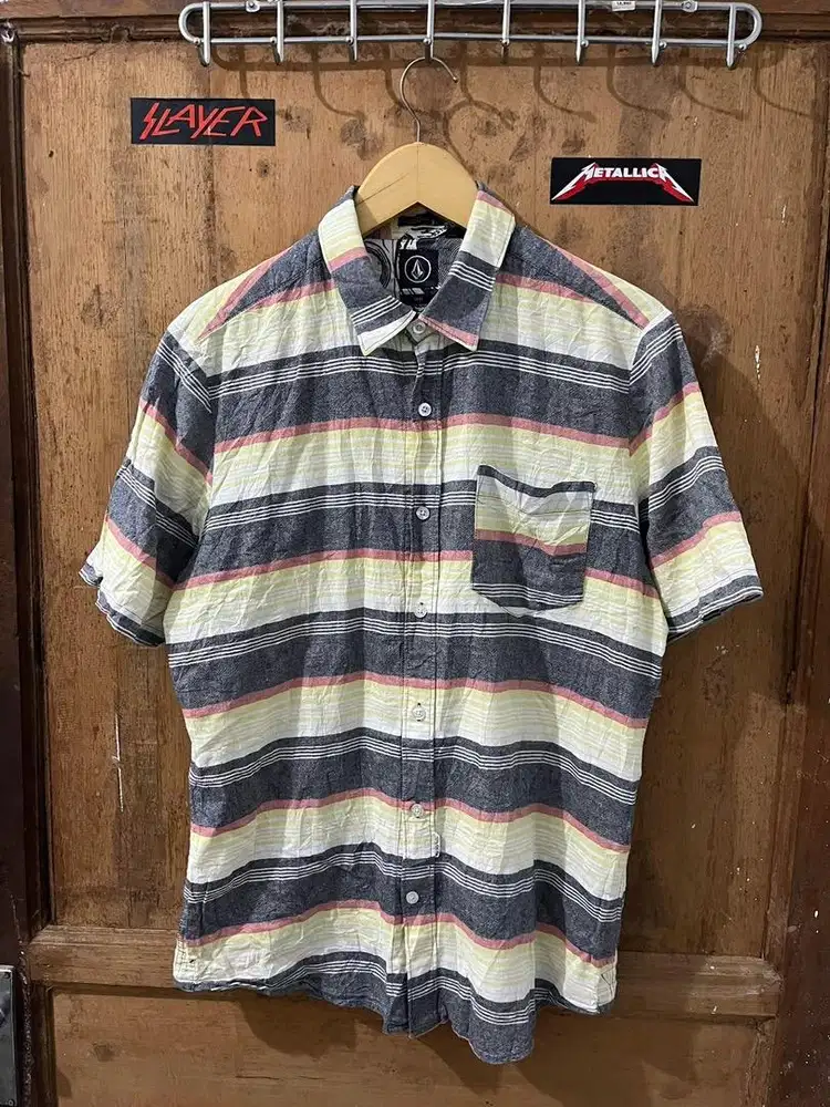 Kemeja volcom Oringal