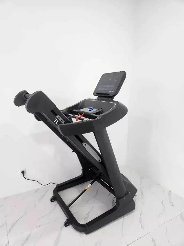 Alat fitnes treadmill elektrik TL 99 ac big grey