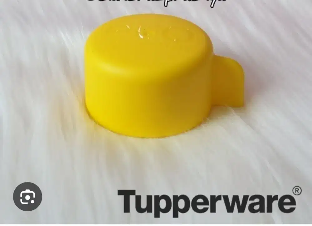 Seal ecco botle tupperware 500ml