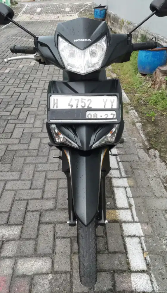 Supra X 125/2022 DD CW istimewa