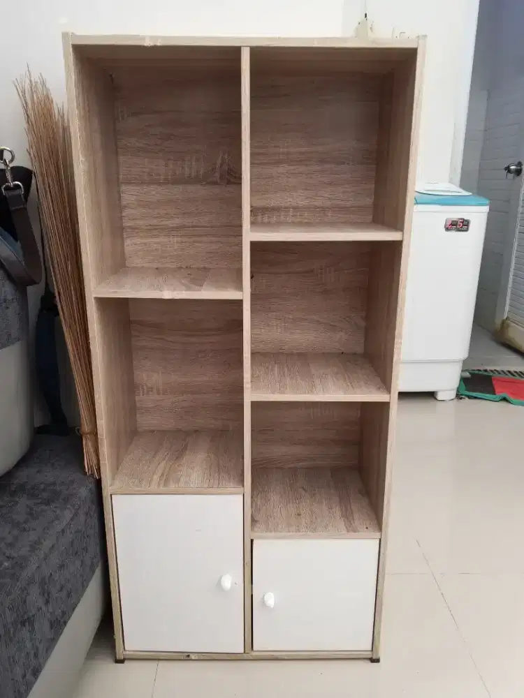 Rak serbaguna 7 pintu