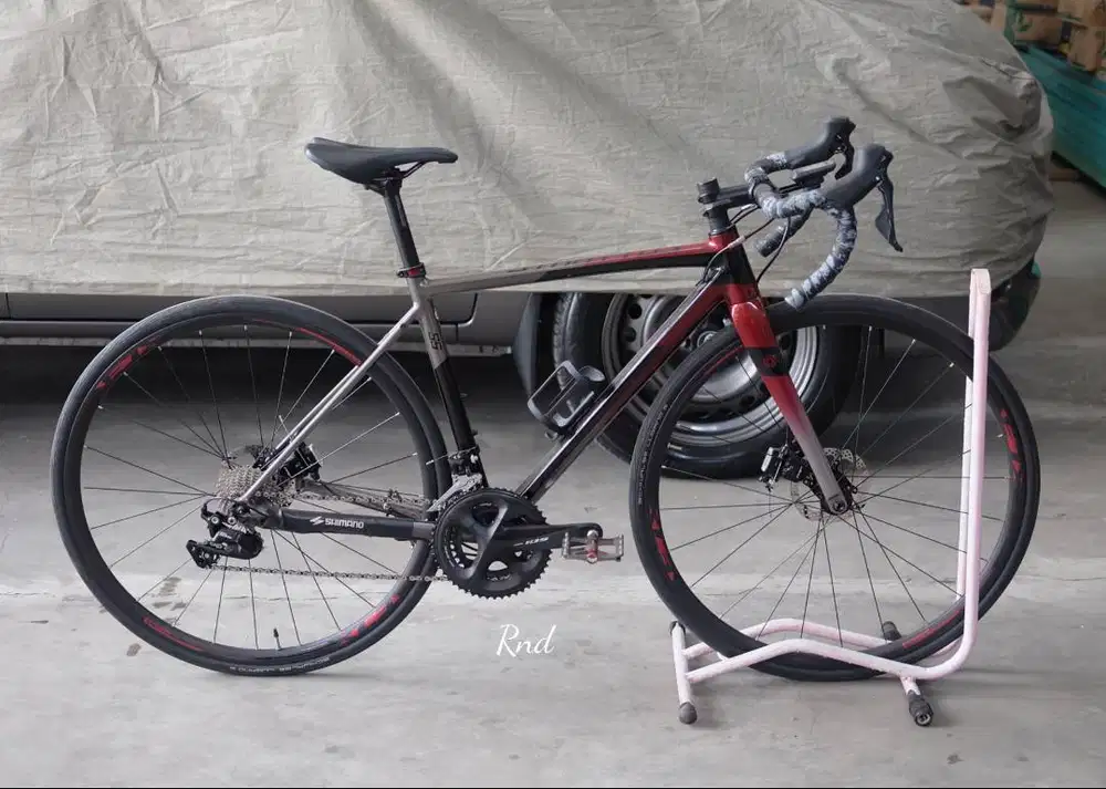 Sepeda roadbike Polygon S5 discbrake size xs simpanan