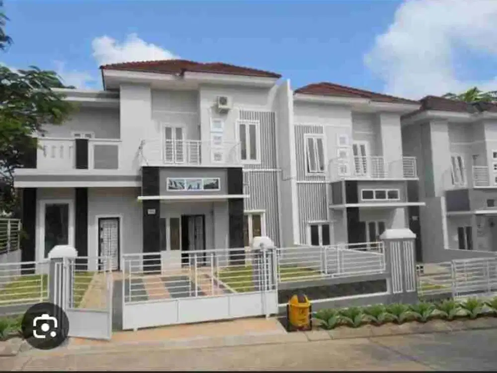 Rumah 2 Lantai 6 Kamar Timur Akses Strategis Di Telanaipura Kota Jambi