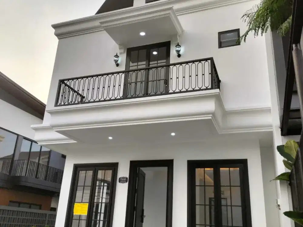 Dijual Rumah Baru dan Bagus Siao Huni Di BSD