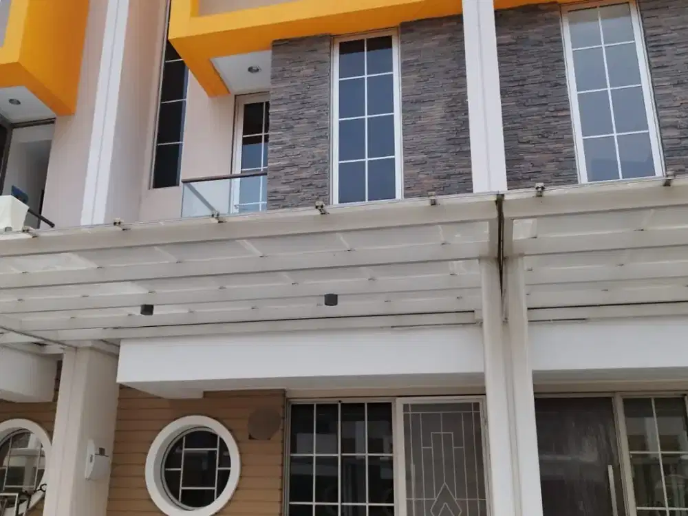 Jual TERMURAH Rumah Golf Island PIK 6x15 2lt Cluster favorit BAGUS