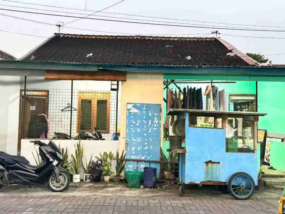 Rumah Tengah Kota Murah Luaa 119M² di Semanggi Pasar Kliwon Solo (Ad)