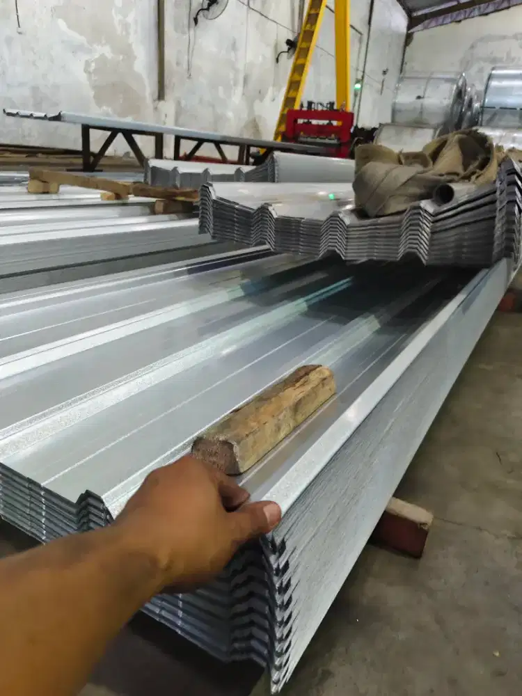 Atap Spandek gakvalum murah, (COD) bayar ditempt,