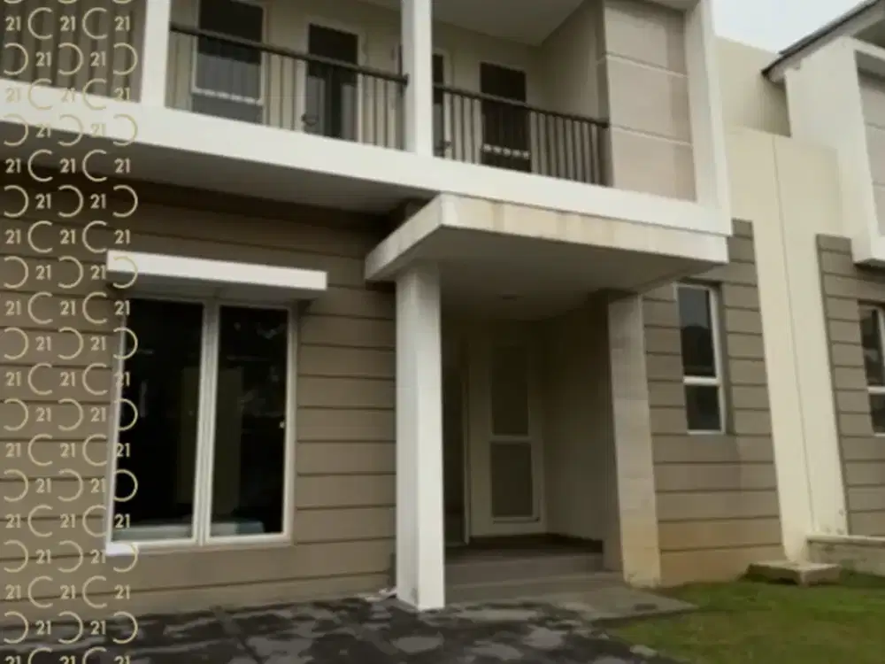 DIJUAL RUMAH 2 LANTAI DI PERUM SUVARNA SUTERA TANGERANG