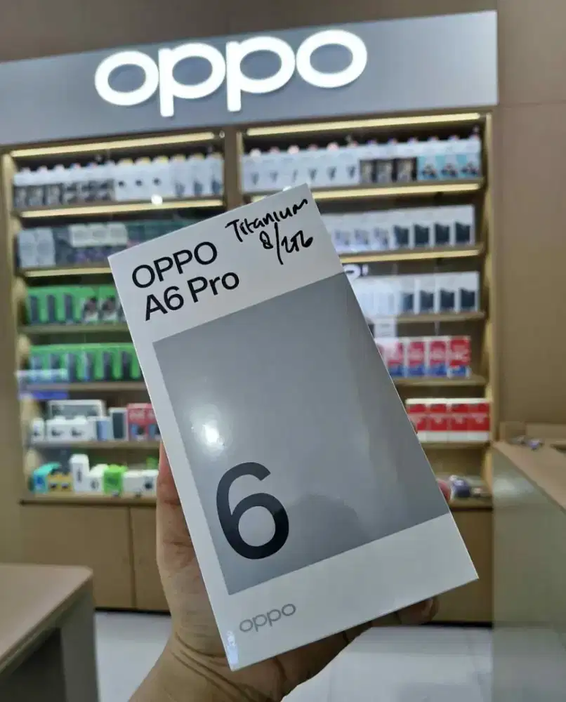 TERMURAH OPPO A6 PRO 3 JUTAAN BERGARANSI RESMI CICILAN DP 0%