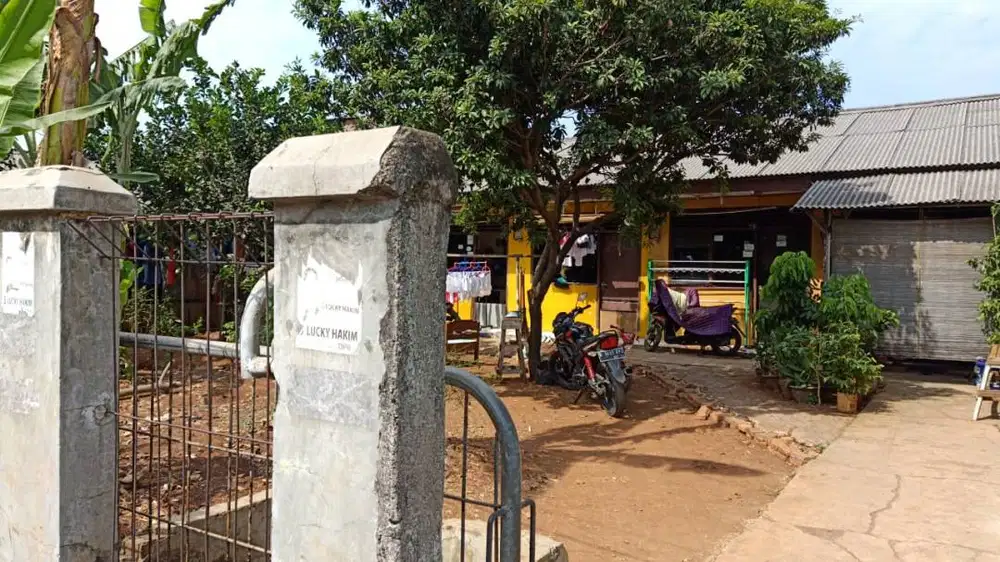 di jual kontrakan
