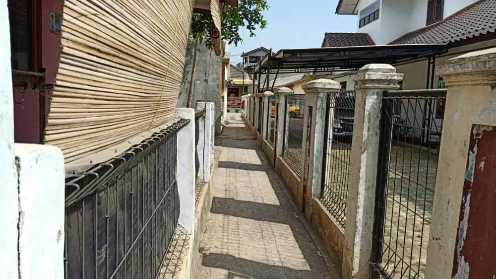tanah + kontrakan