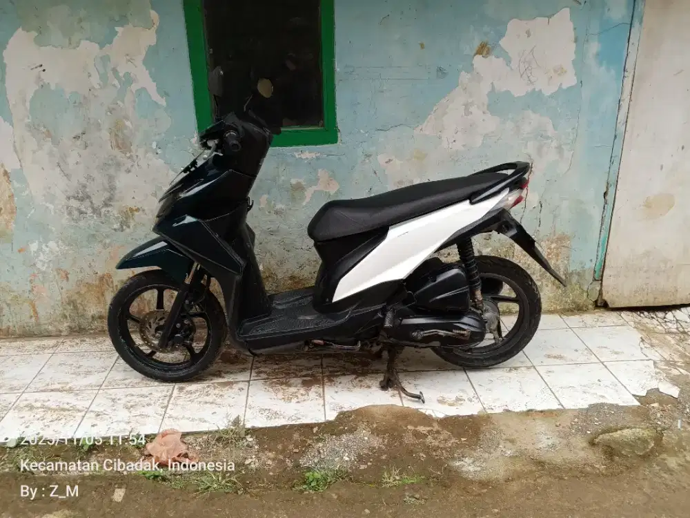 Honda Beat Fi 2012 Kumplit