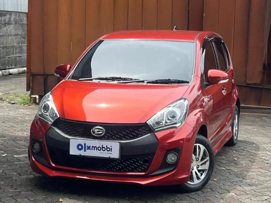 TERMURAH Daihatsu Sirion 1.3 D Bensin-AT 2017 UFO