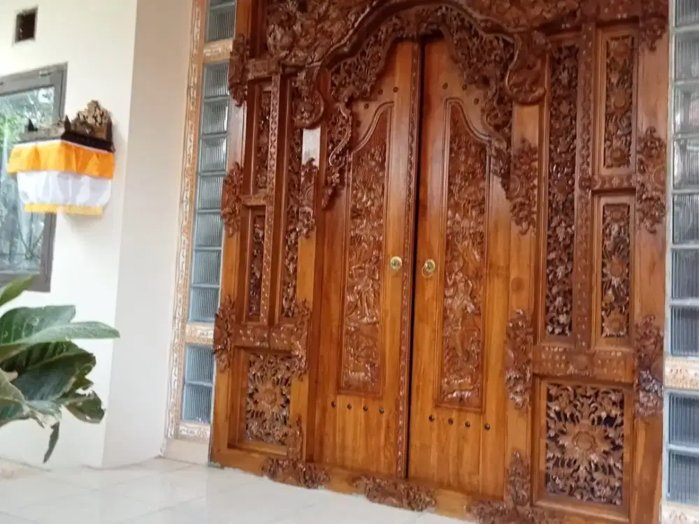 Di Jual Cepat Rumah Gaya Bali di Kopo Permai Bandung