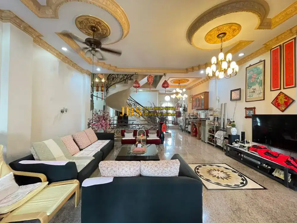 Dijual Ruko & Rumah Siap Huni di Jalan Gatot Subroto/Kampung Lalang - Medan