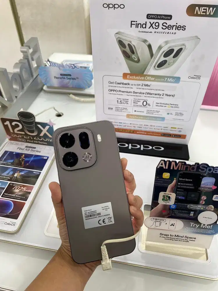 Pre order oppo Find X9 series