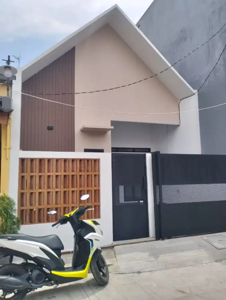 RUMAH BARU di TAMAN WISMA ASRI 1, BEKASI