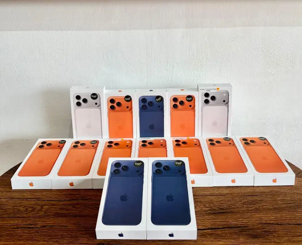 iPHONE 17 PROMAX 256GB NEW GARANSI RESMI TAM