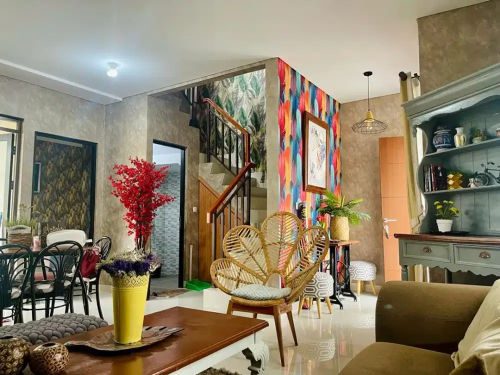 Dijual Rumah Elite Nyaman Siap Huni Furnished Lokasi di Gateway Pasteur Dalam Cluster Bandung