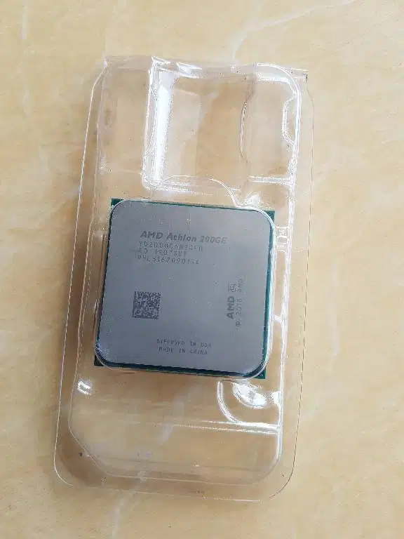 Processor AMD Athlon 200GE 4 cpu speed 3.2Ghz AMD AM4 Vega 3