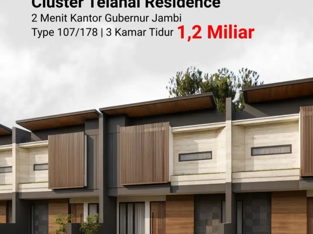 Rumah Siap Bangun Telanai Kota Jambi